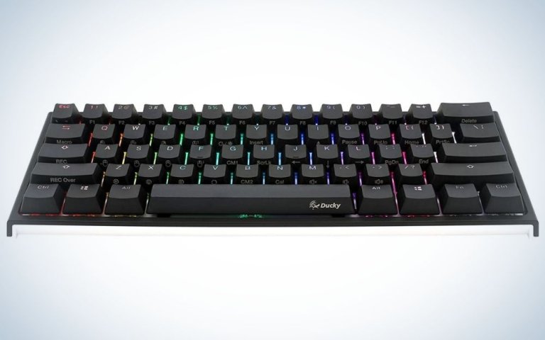 Ducky One 2 Mini is the best 60 percent keyboard.