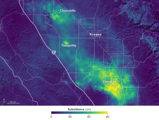 Why NASA is monitoring California’s groundwater crisis | Popular Science