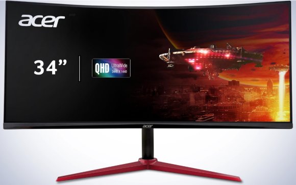 Acer Nitro XZ342CU on a plain white background.