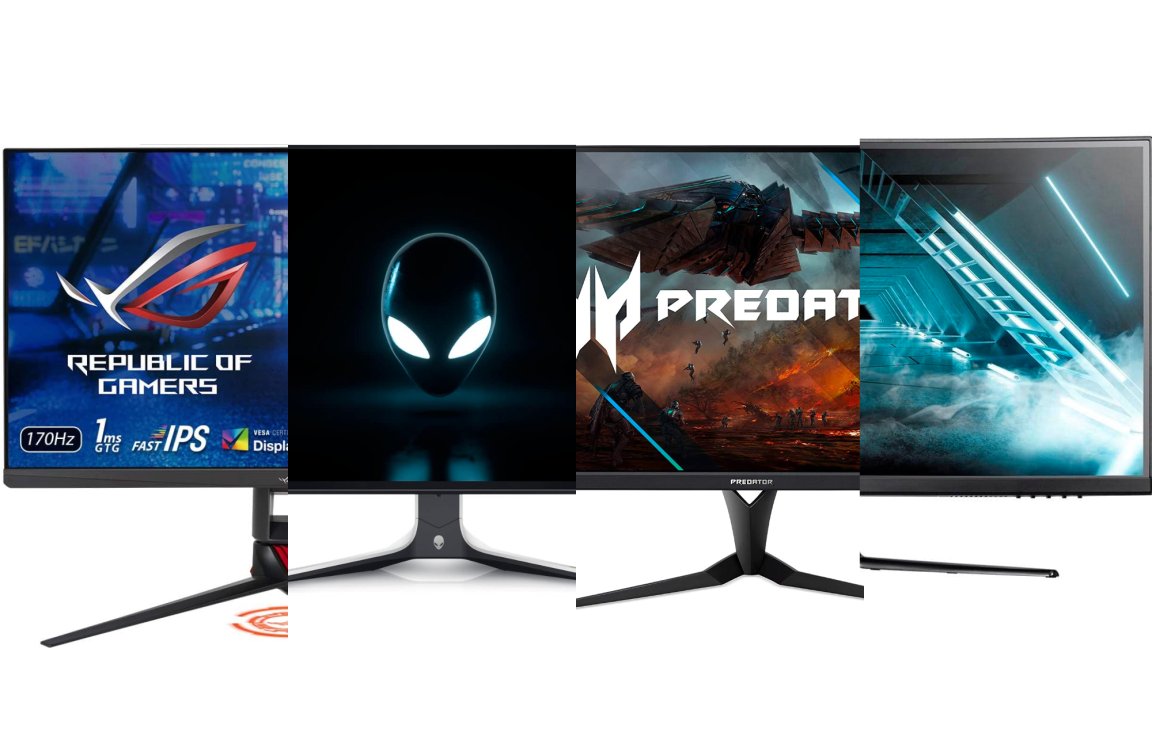 The Best 144Hz 1440p monitors