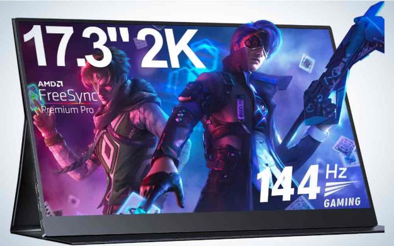 EVICIV Portable Monitor