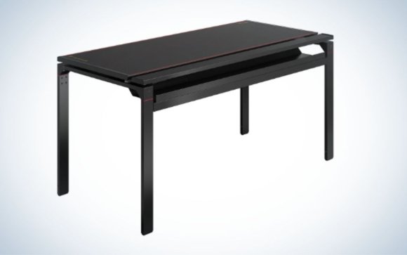 Secretlab Magnus Metal Desk is the best gaming desk.