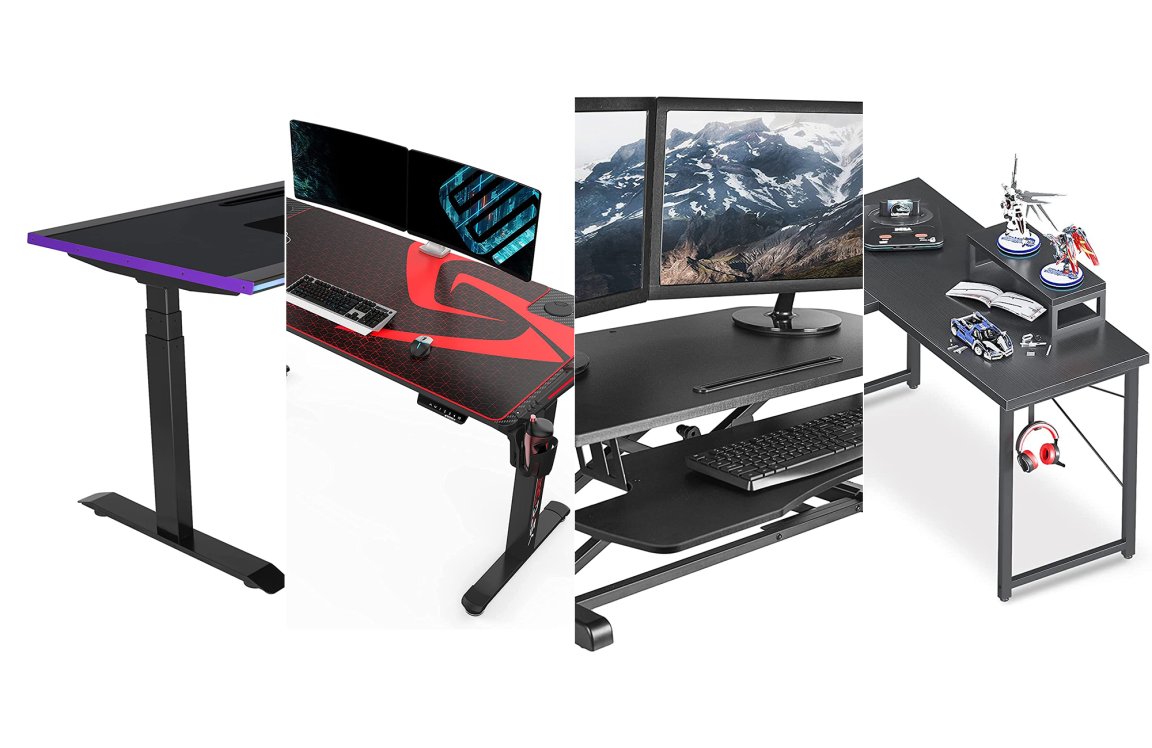 The best gaming desks