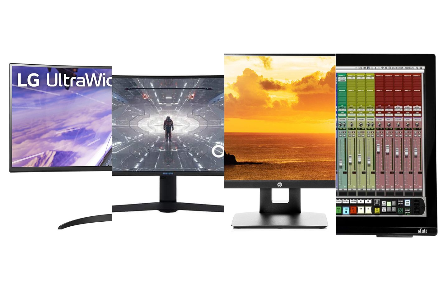 Desktop Computer Monitor Song The best monitors for music production of 2024 | Popular Science