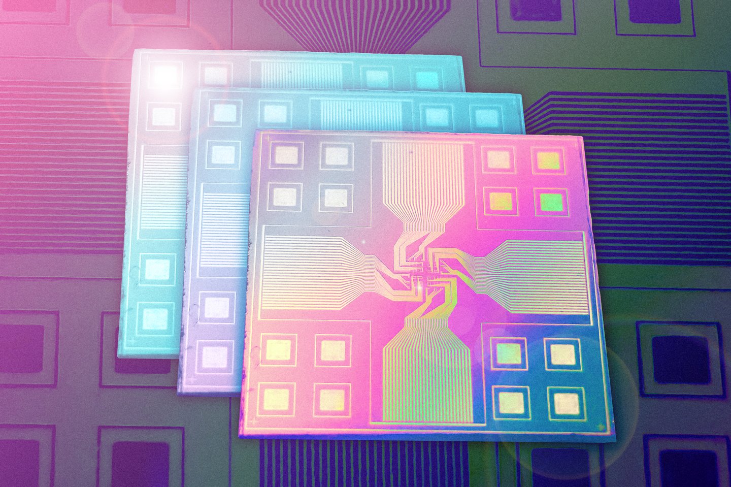 MIT's new computer chip is interchangeable like LEGOs | Popular Science