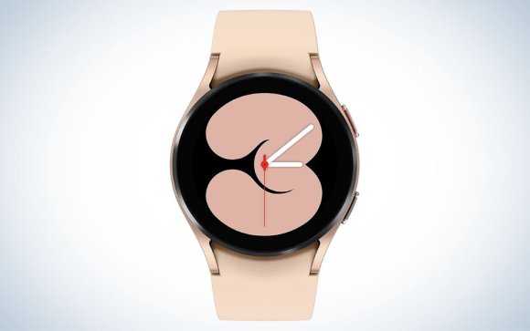 Samsung Galaxy Watch 4 is the best for fitness.