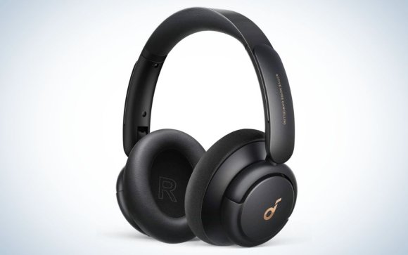 Soundcore by Anker Life Q30 are the best overall nosie-cancelling headphones under $100.