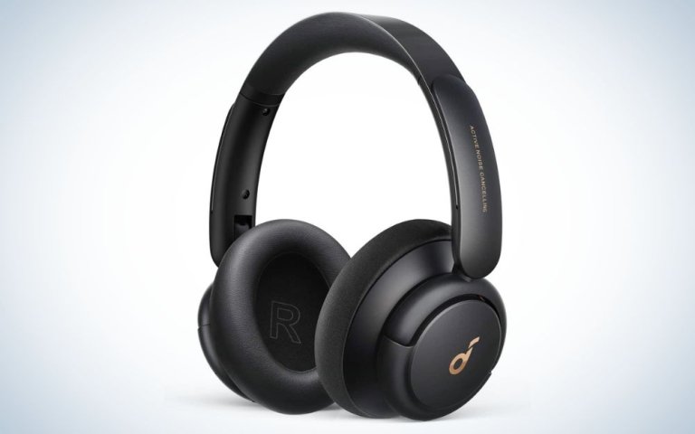 Soundcore by Anker Life Q30 are the best overall nosie-cancelling headphones under $100.