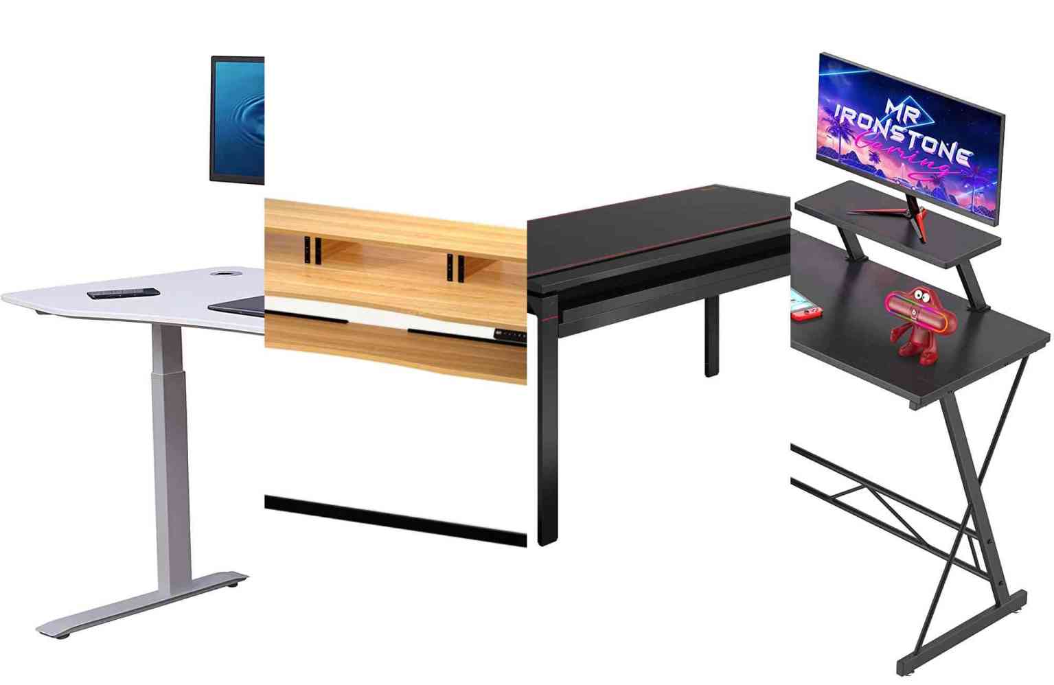 The best desks for dual monitors in 2024 | Popular Science
