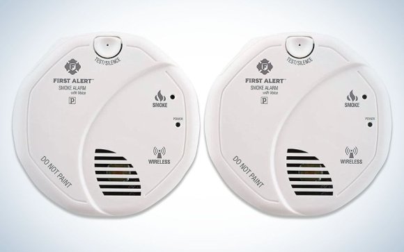 First Alert SA511CN2-3ST is the best photoelectric smoke detector.