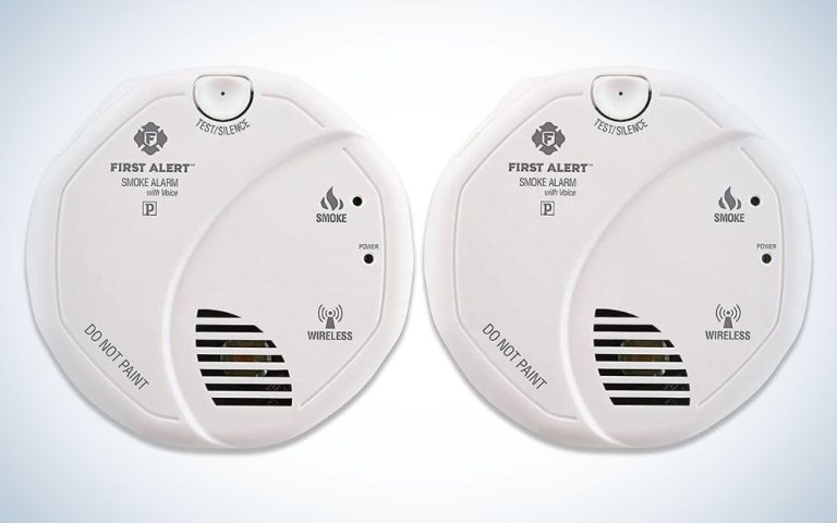 First Alert SA511CN2-3ST is the best photoelectric smoke detector.