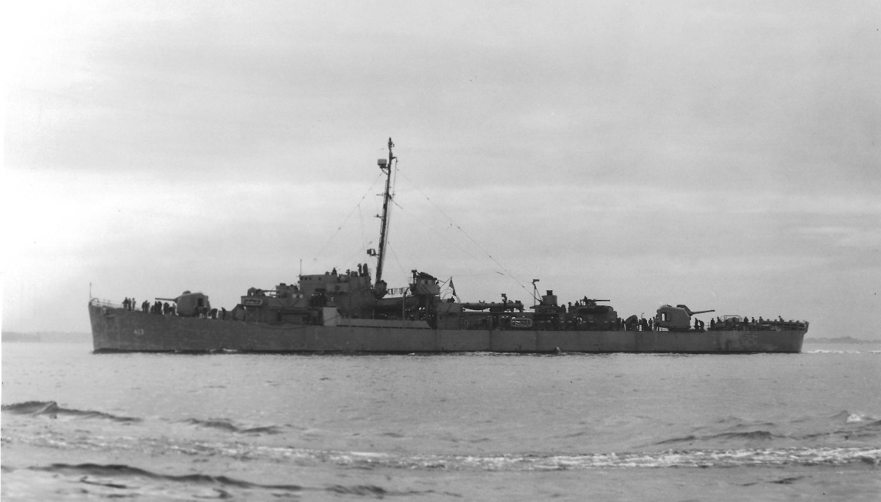 USS Samuel B Roberts