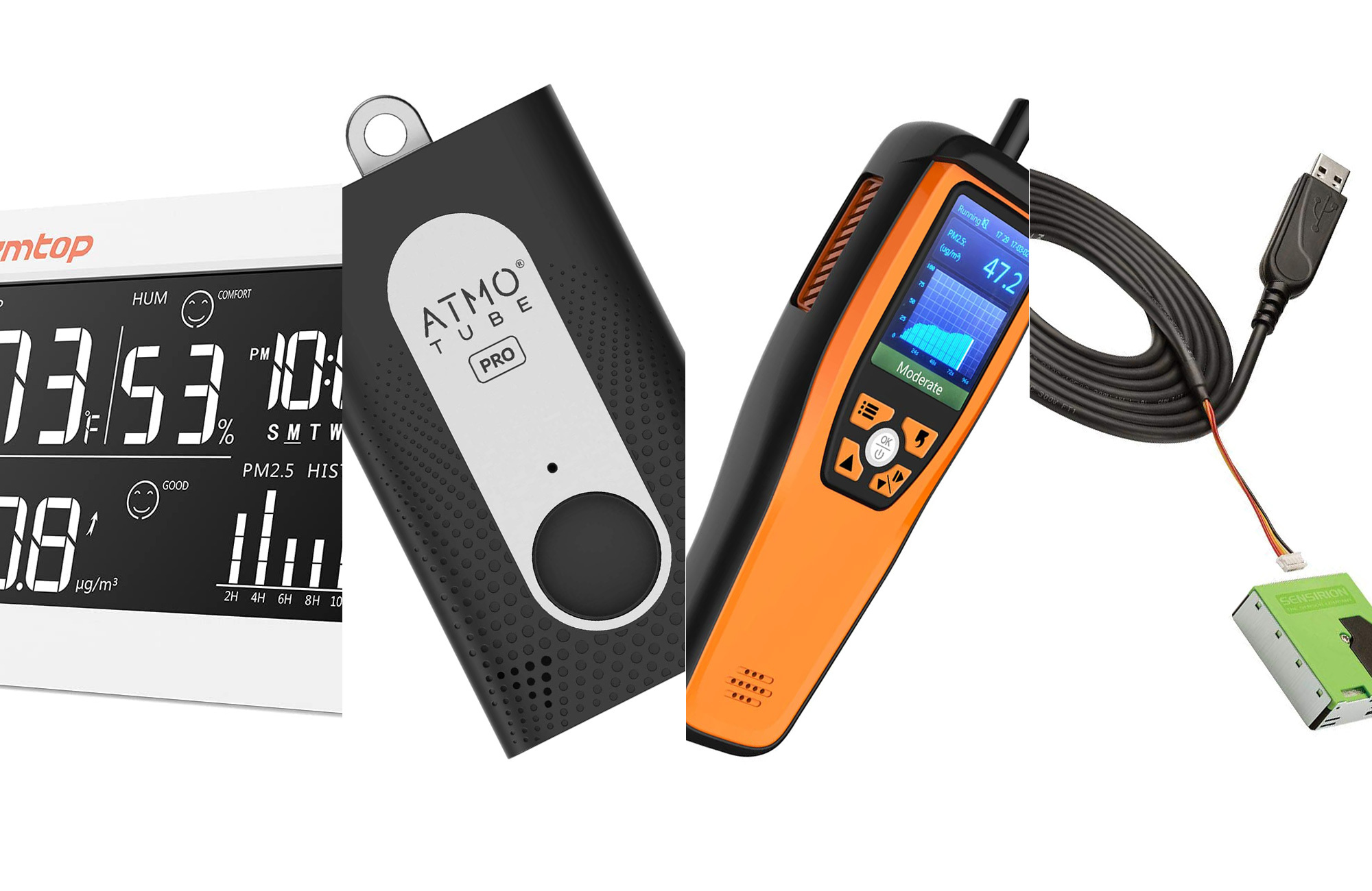 The best air quality monitors in 2024, according to experts 