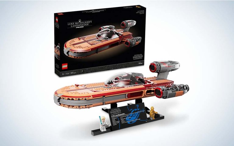 Luke Skywalker’s Landspeeder