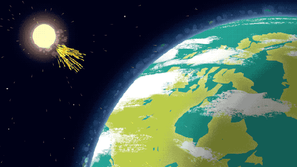 Weather In Space What are solar flares and solar storms? | Popular Science