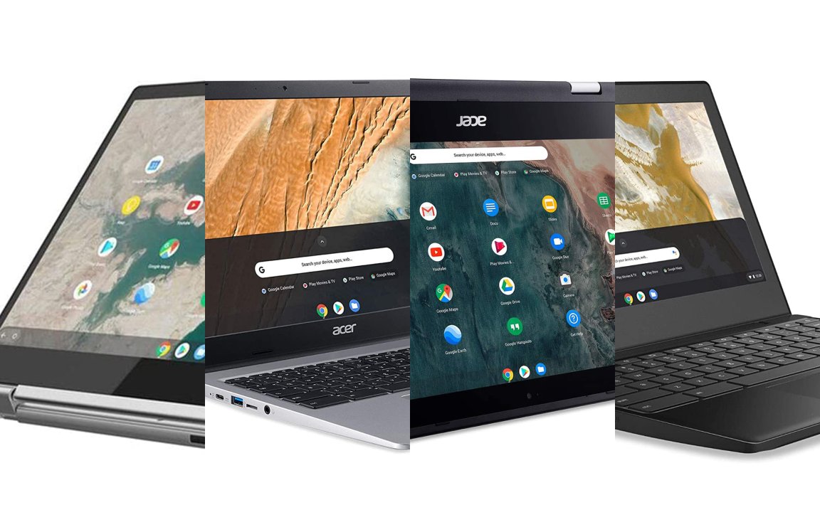 Best Chromebooks under $300 header sliced