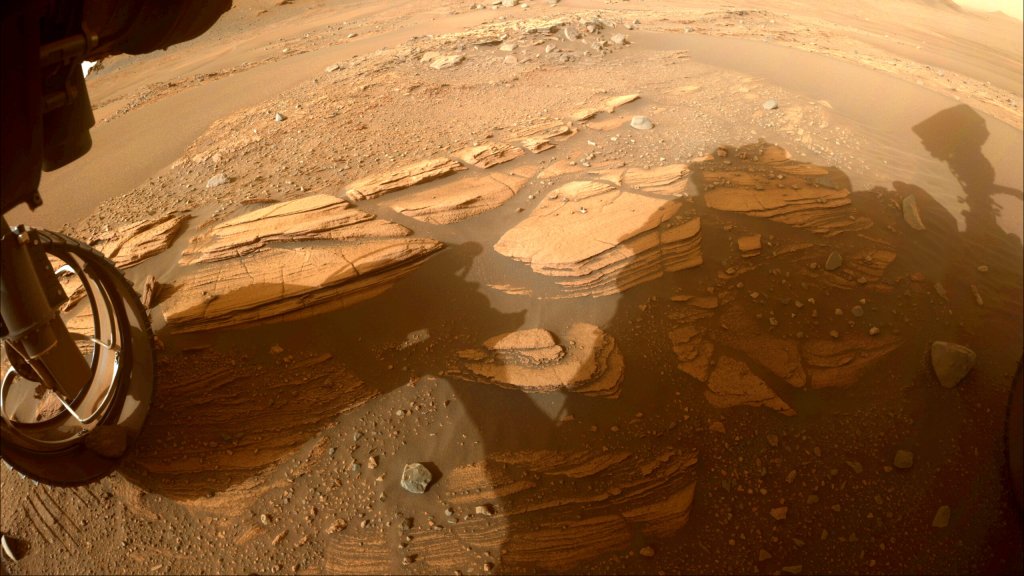 Mars White Rocks 5 new things Perseverance discovered on Mars | Popular Science