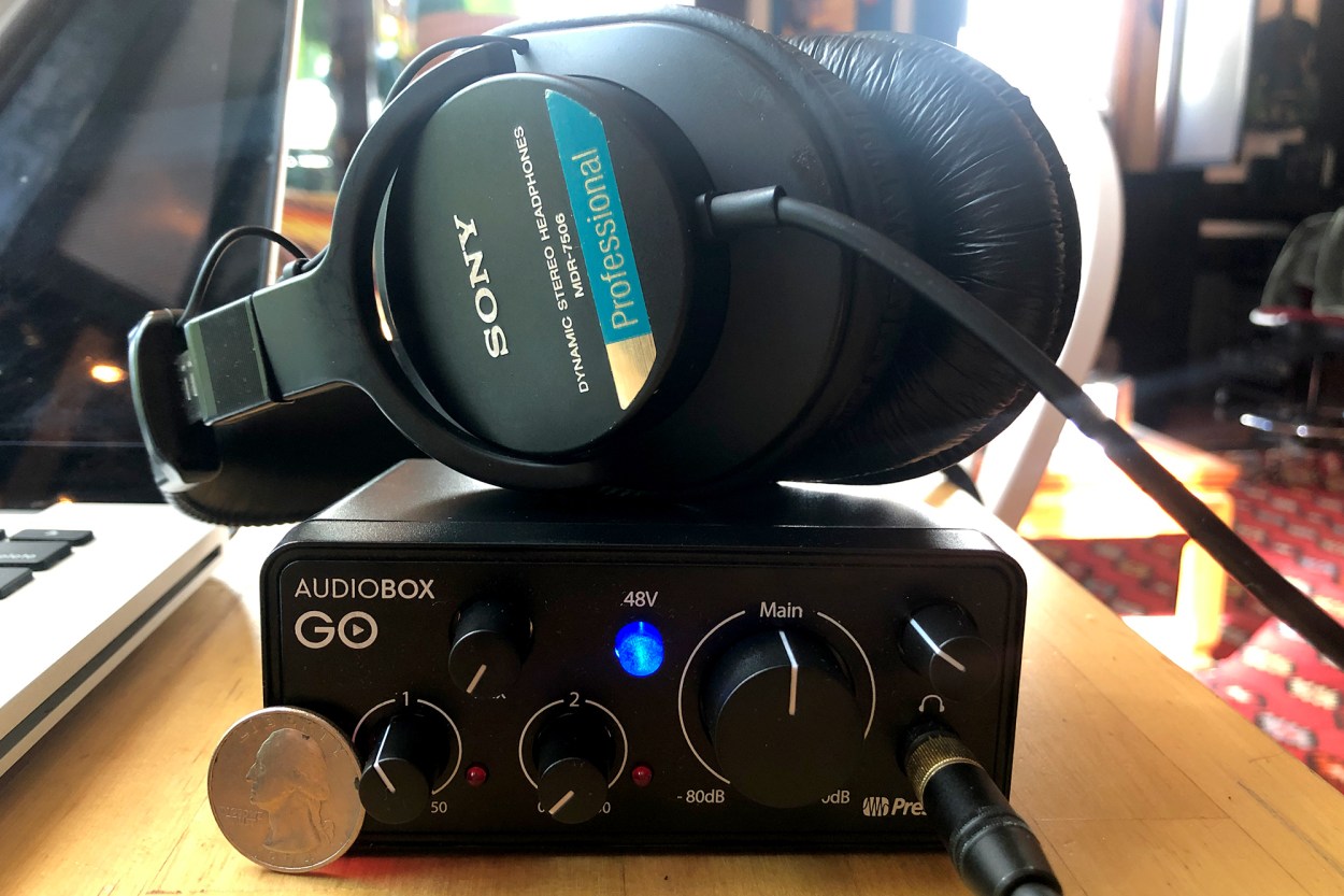 PreSonus AudioBox GO audio interface review: A tidy tiny toolbox ...