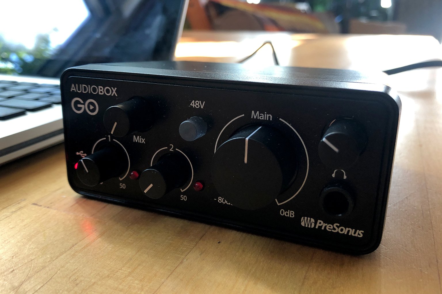 PreSonus AudioBox GO audio interface review: A tidy tiny toolbox ...