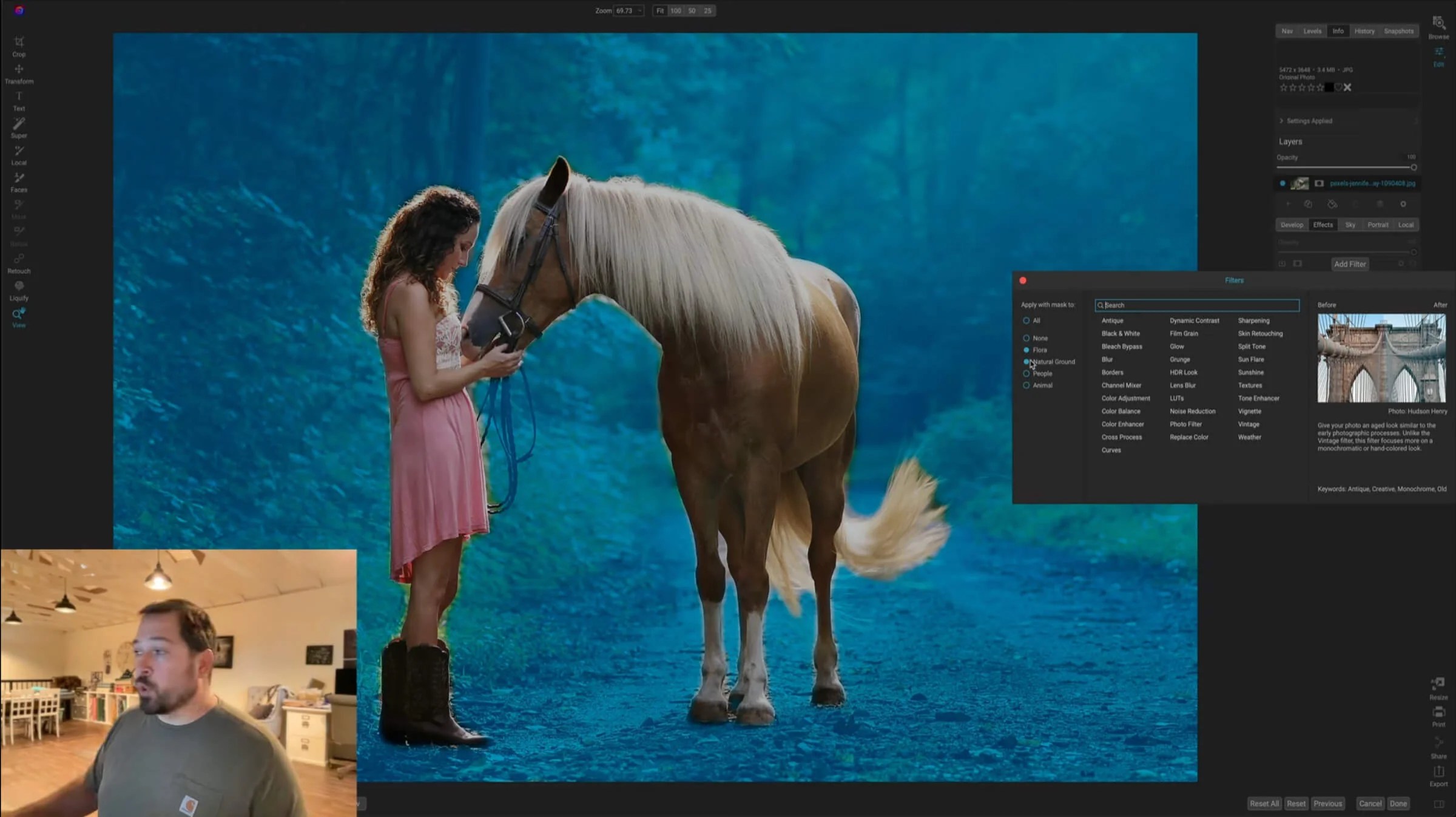 How top photo editing apps use artificial intelligence | Popular Science