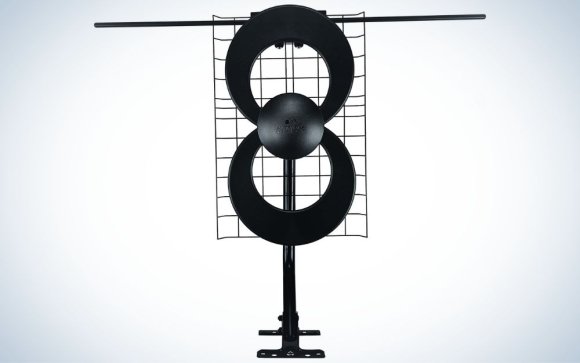 Antennas Direct ClearStream 2V is the best compact attic TV antenna.