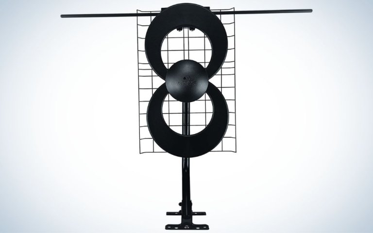 Antennas Direct ClearStream 2V is the best compact attic TV antenna.