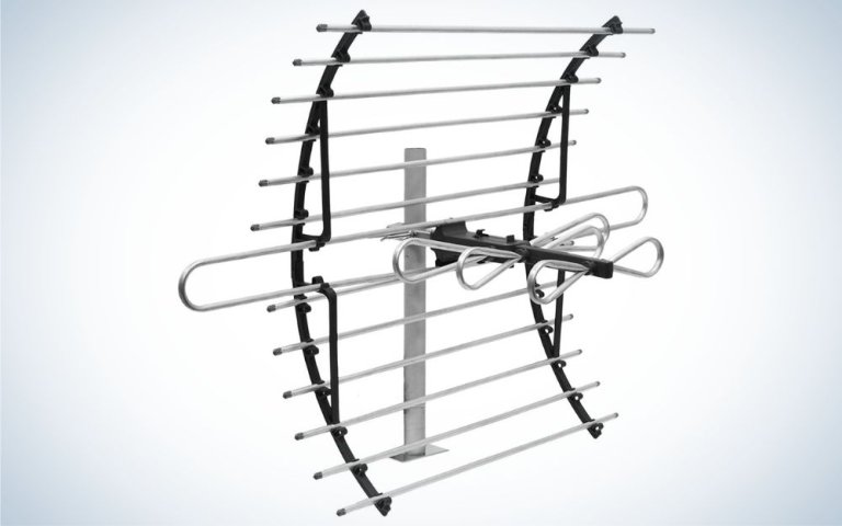 GE Attic Mount HD Digital TV Antenna is the best budget attic TV antenna.