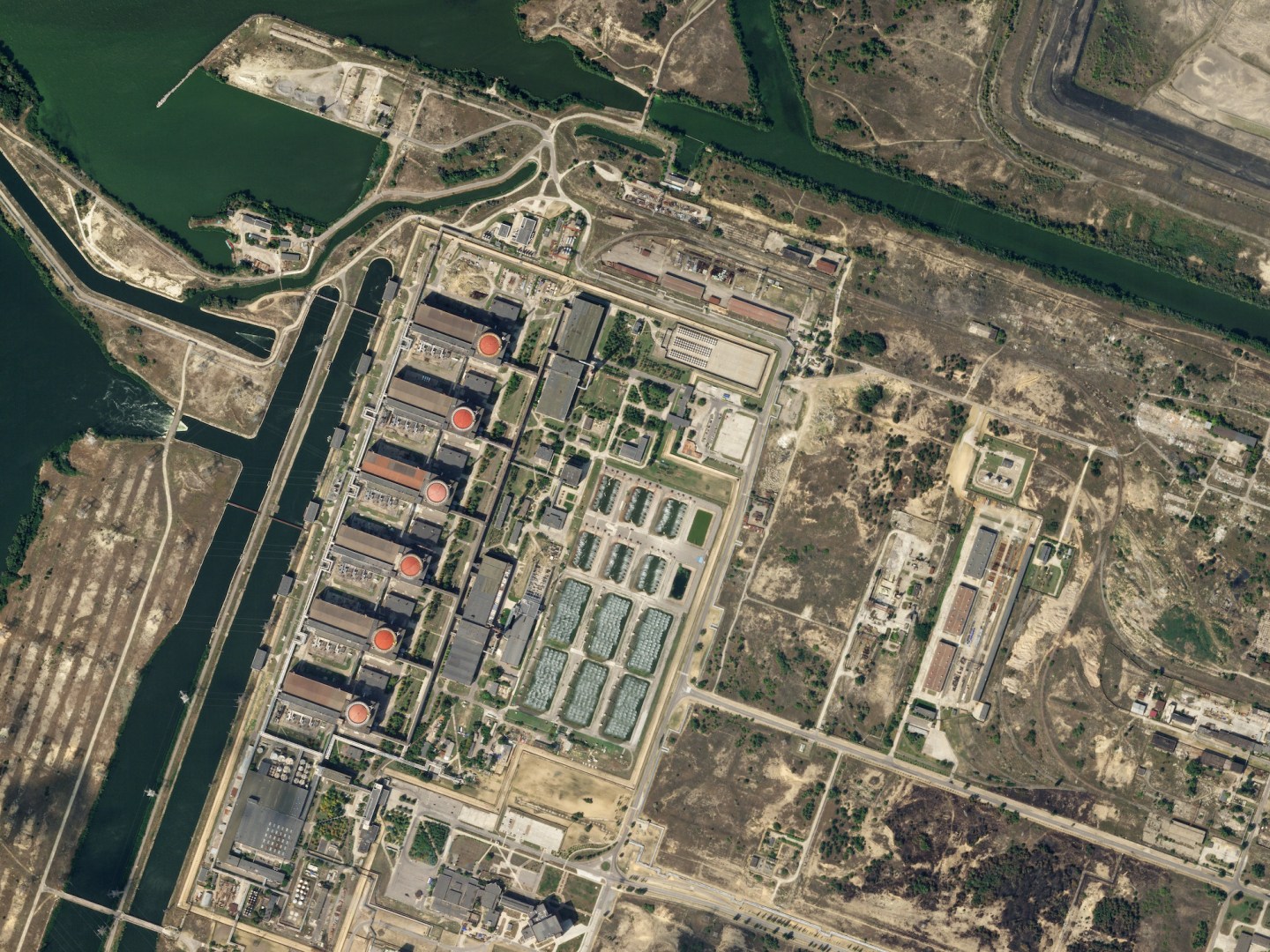 Ukrainian Moscow The Zaporizhzhia Nuclear Power Plant Civilian Casualties in Sumy and Odesa