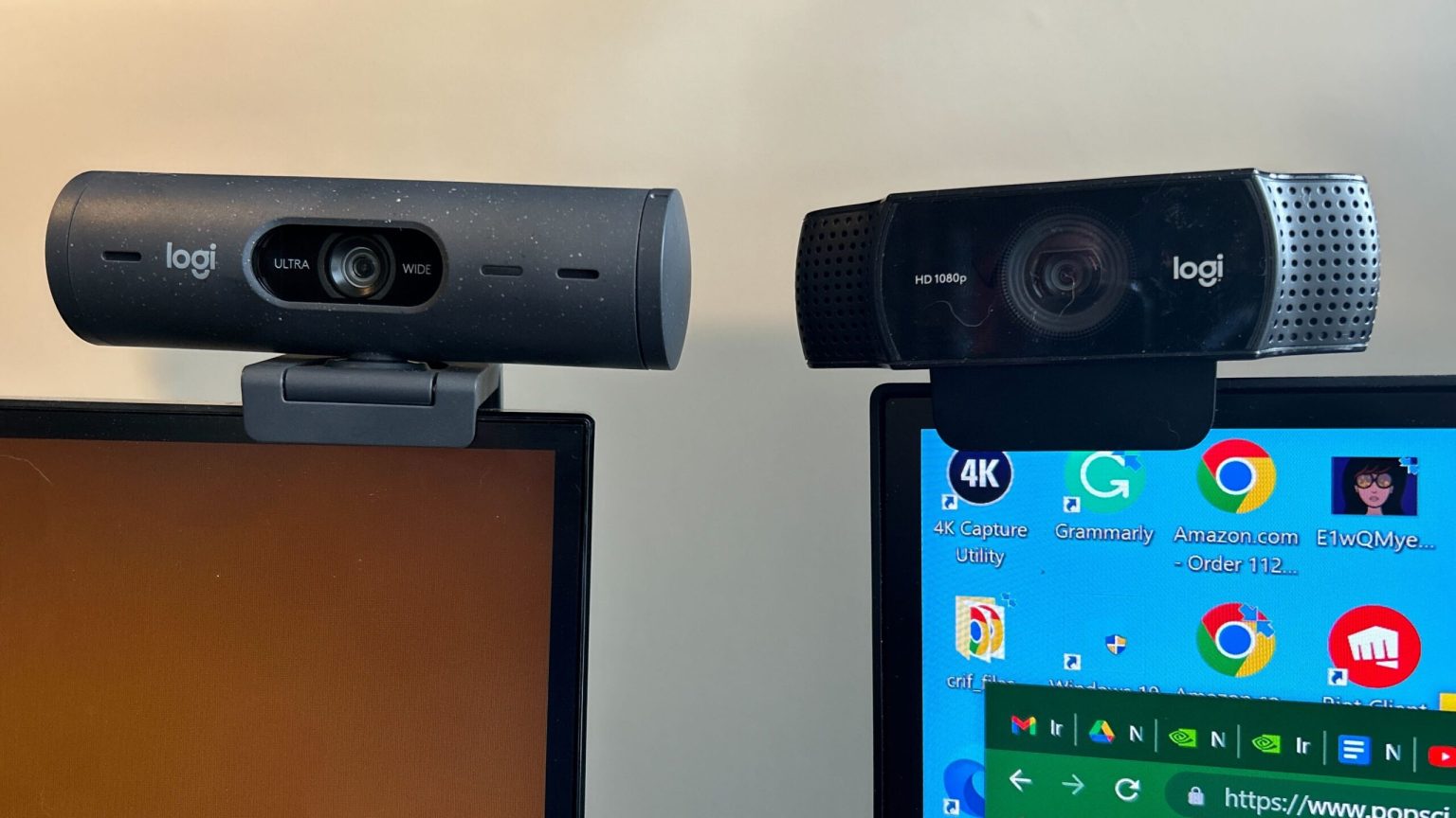 Logitech Brio 500 webcam review | Popular Science