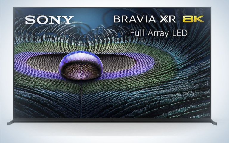 Sony Z9J is the best 8K TV for gaming.