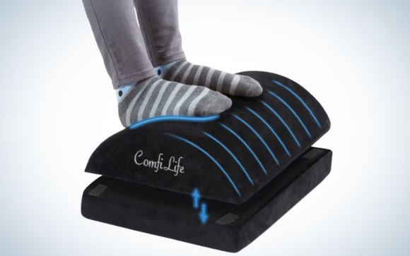ComfiLife Foot Rest for Under Desk is the best overall.