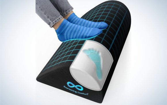 Everlasting Comfort Office Foot Rest for Under Desk is the best for pregnancy.