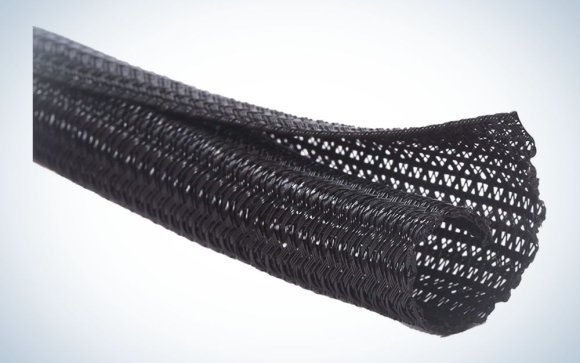 Alex Tech 10ft - 1/2 inch Cord Protector Wire Loom Tubing Cable is the best overall cable management for desks.