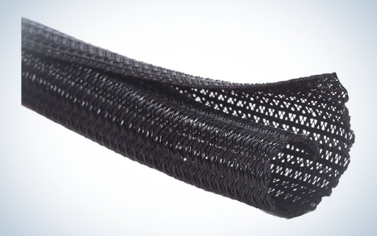 Alex Tech 10ft - 1/2 inch Cord Protector Wire Loom Tubing Cable is the best overall cable management for desks.