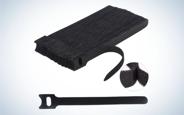 Newlan Reusable Cable Ties is the best budget cable management for desks.