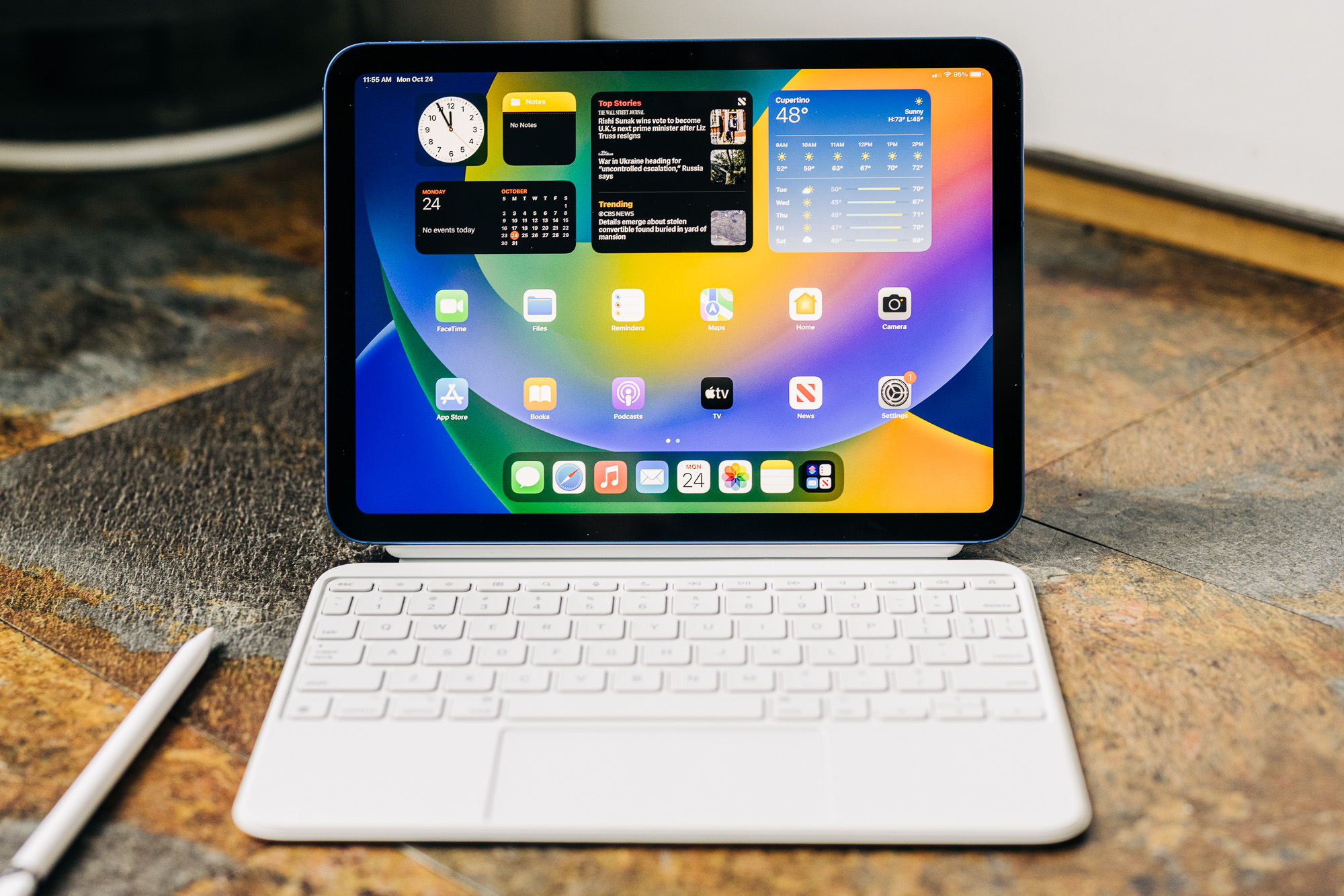 Apple 10.9-inch iPad review: Excellent despite its quirks
