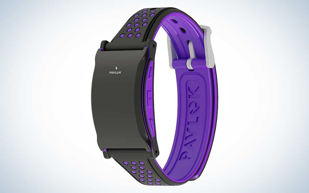 Pavlok Shock Clock 3 Black-Purple Strap Pavlok | Wearables