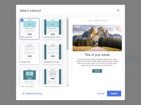 Email For Use Gmail's new layouts to upgrade your emails | Popular Science