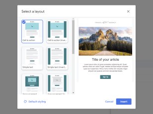 Email For Use Gmail's new layouts to upgrade your emails | Popular Science
