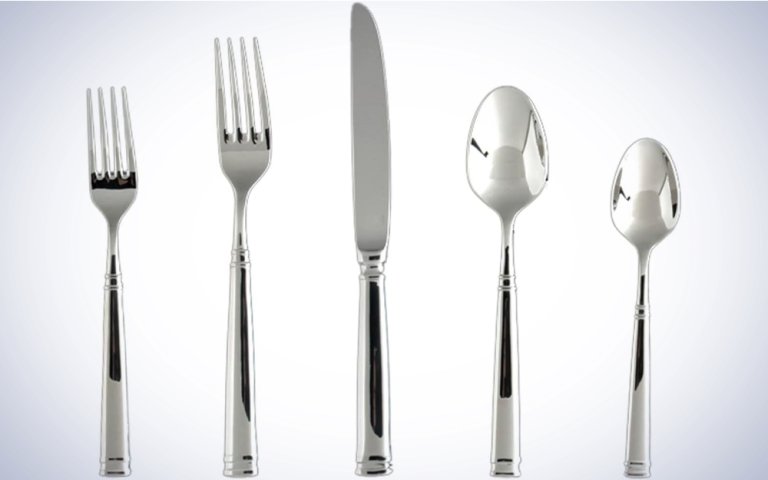 Fortessa Bistro 18:10 Stainless Steel 20 Piece Flatware Set