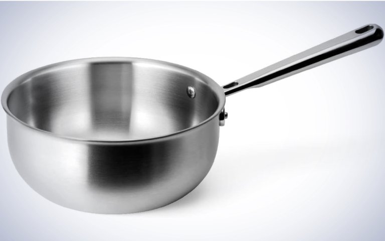 Misen 3 QT Stainless Steel Saucier