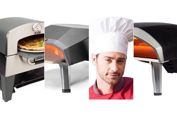 Buy a cheap pizza oven (and big, puffy chef’s hat) on Black Friday
