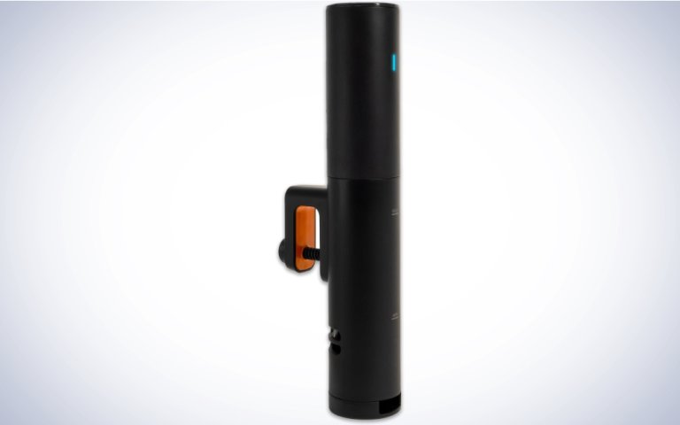 Anova Culinary Sous Vide Precision Cooker Mini on a plain white background.