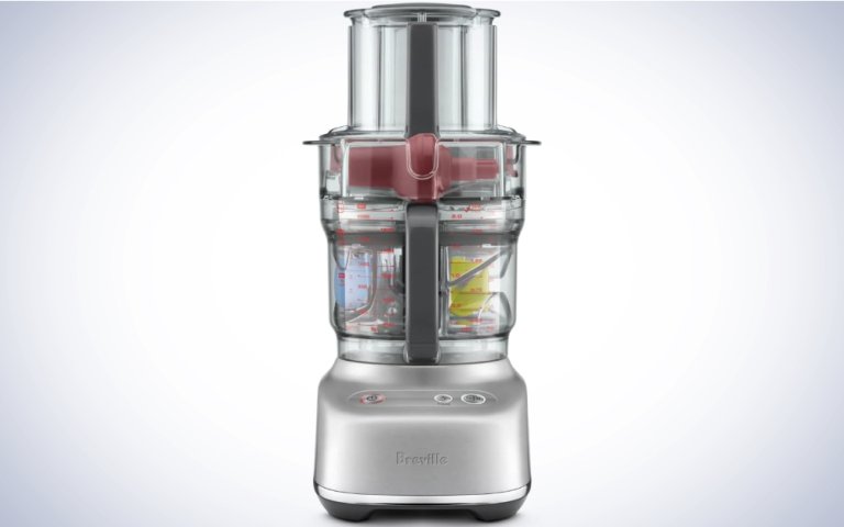 Breville Paradice 9-Cup Food Processor on a plain white background.