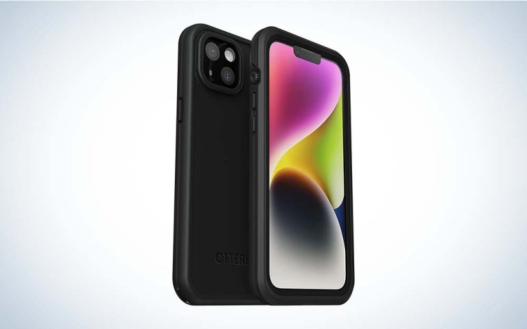 The Otterbox Fre Series is the best iPhone 14 case that's waterproof.
