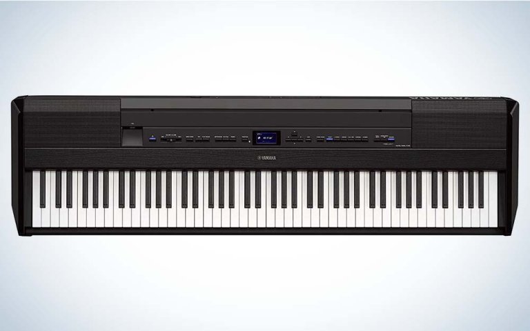 The Yamaha P515 is the best digital piano overall.