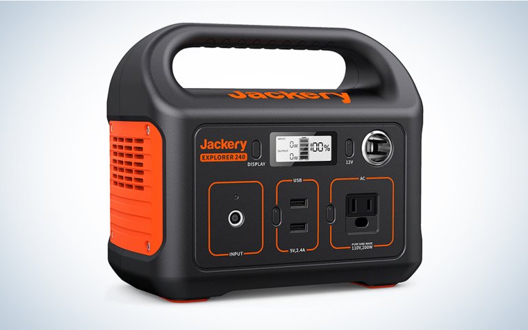 Jackery 240Wh portable power station product image