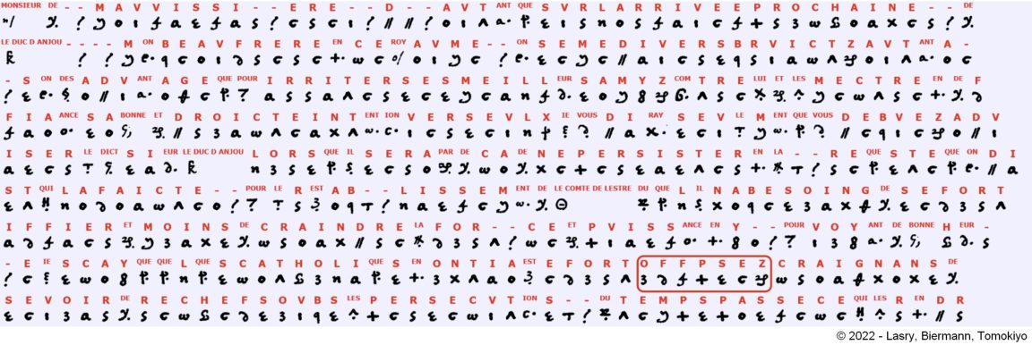 Queen Letters Mary Queen of Scots letters are finally decoded | Popular Science