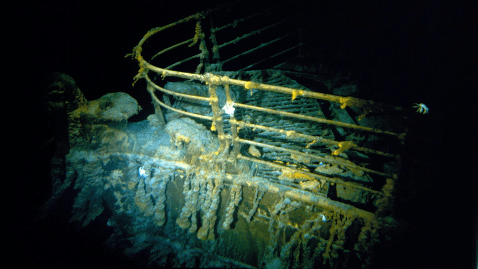 See new footage of the Titanic wreck from the '80s Popular Science