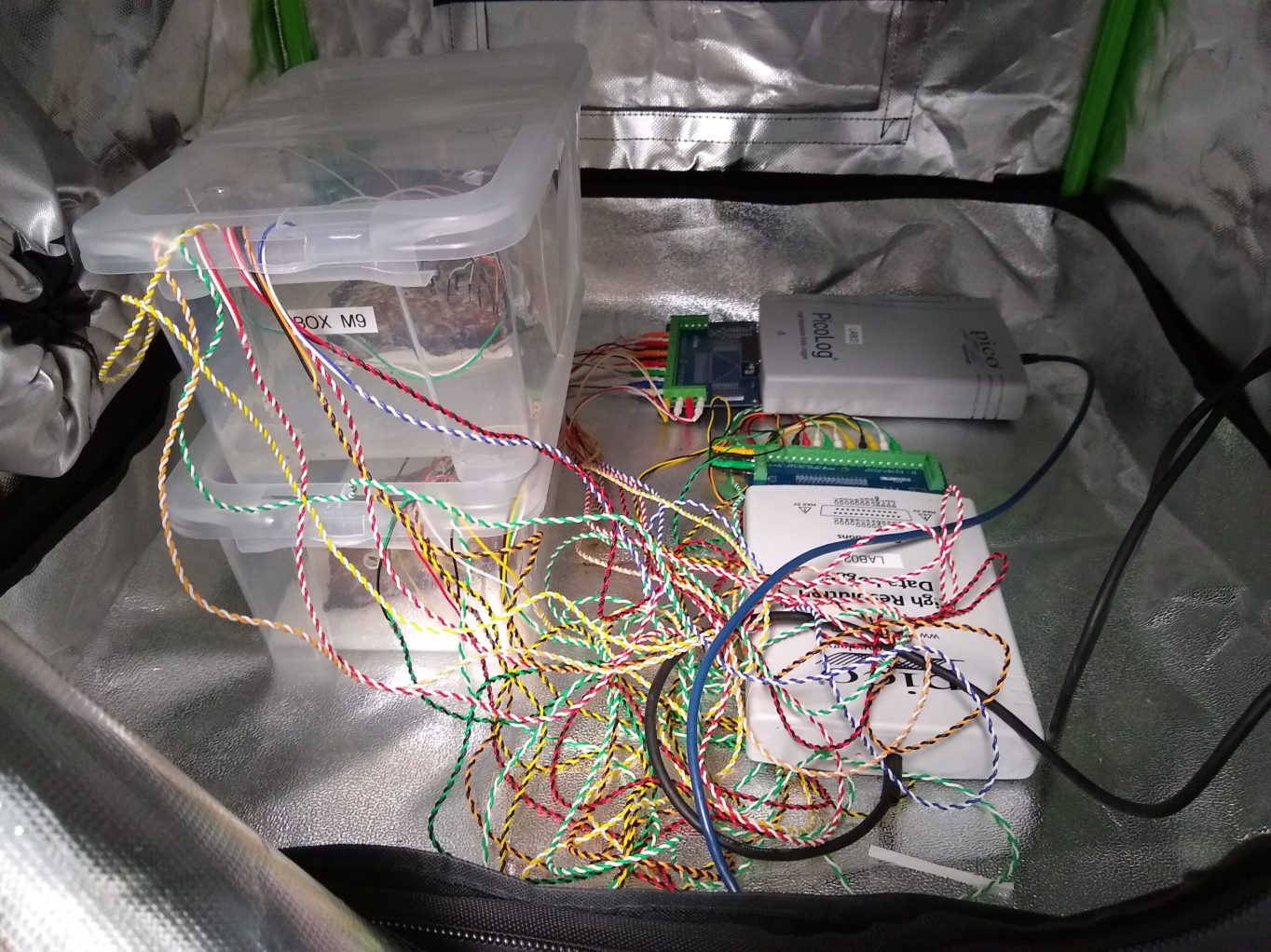 A look inside the lab building mushroom computers | Popular Science